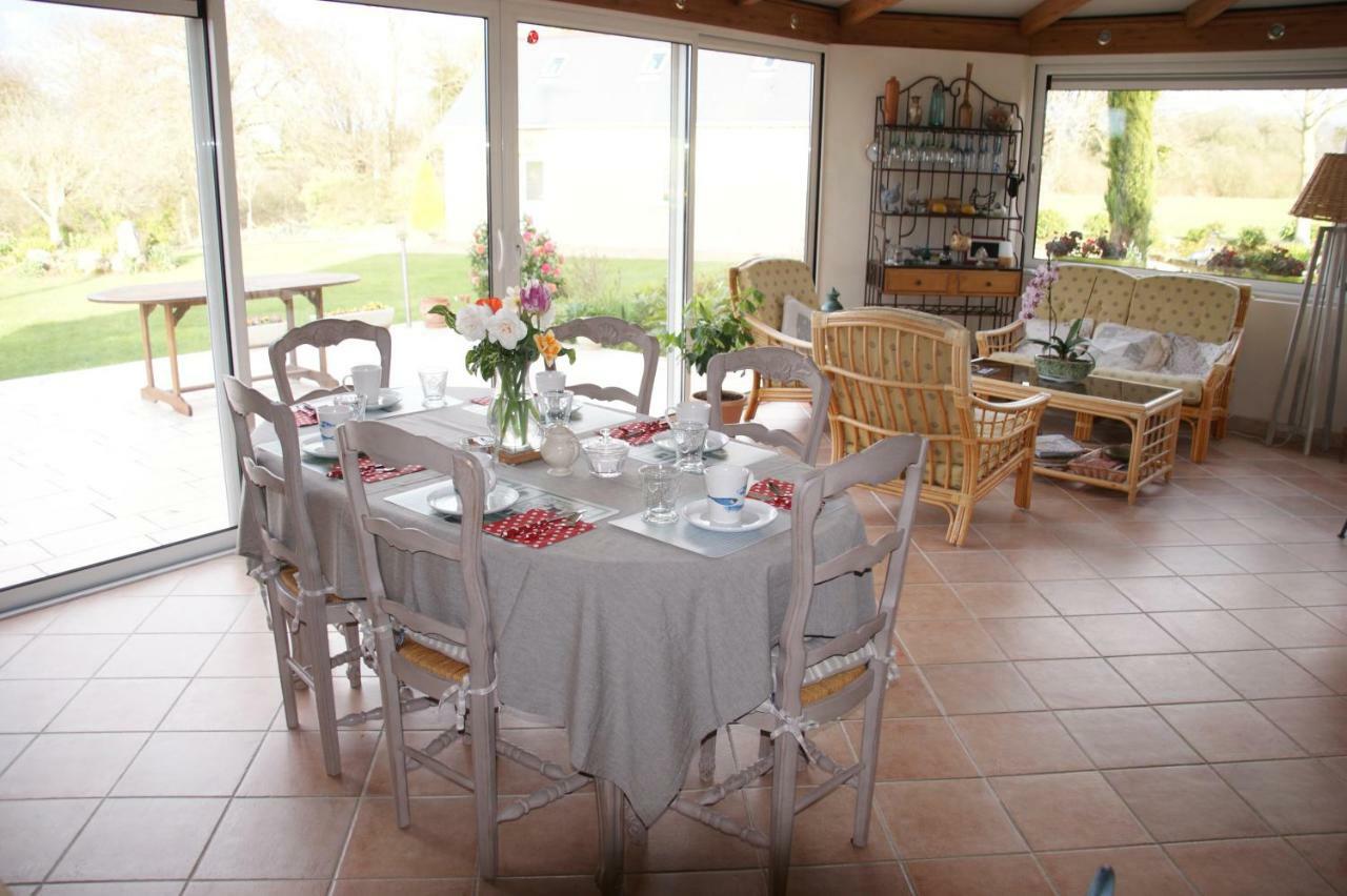 La Kerandière Tonquedec Bagian luar foto